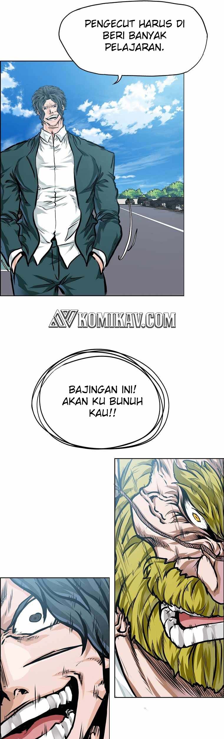 Boss in School Chapter 189 Gambar 8