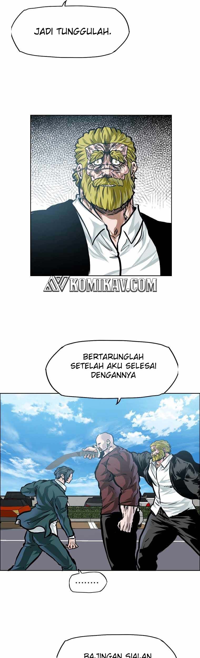 Boss in School Chapter 189 Gambar 12