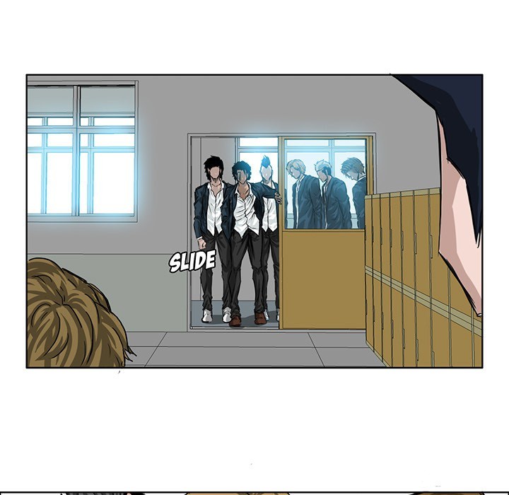 Boss in School Chapter 19 Gambar 40