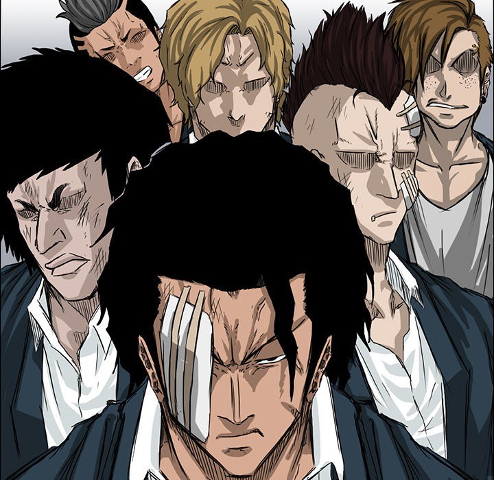 Boss in School Chapter 19 Gambar 41