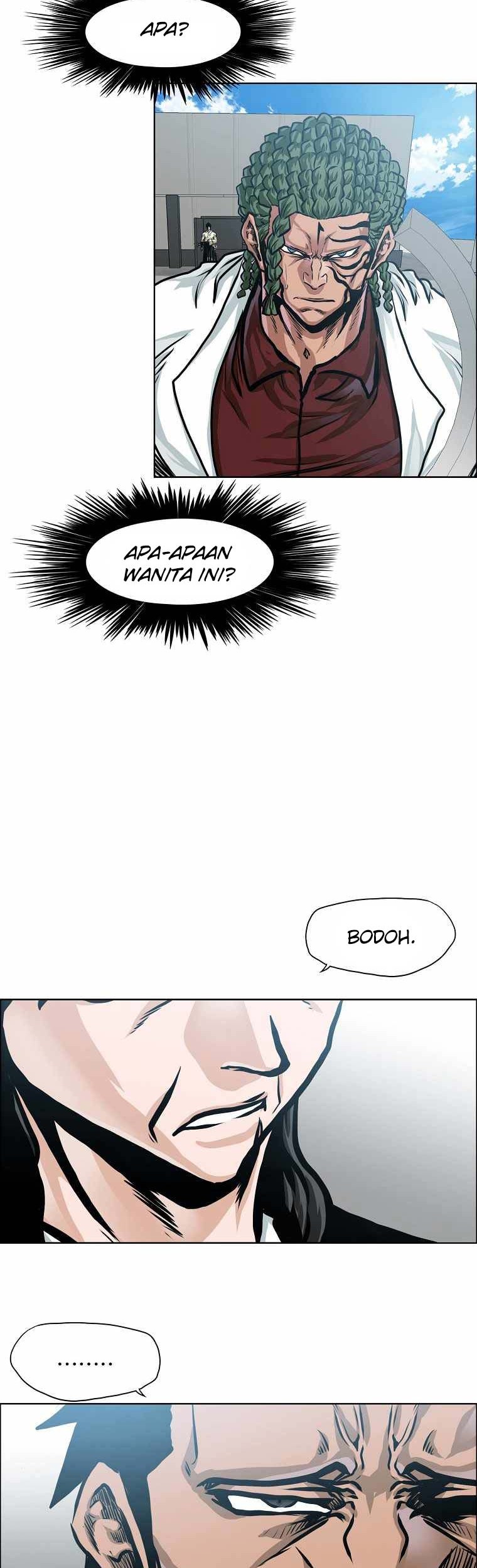 Boss in School Chapter 190 Gambar 27