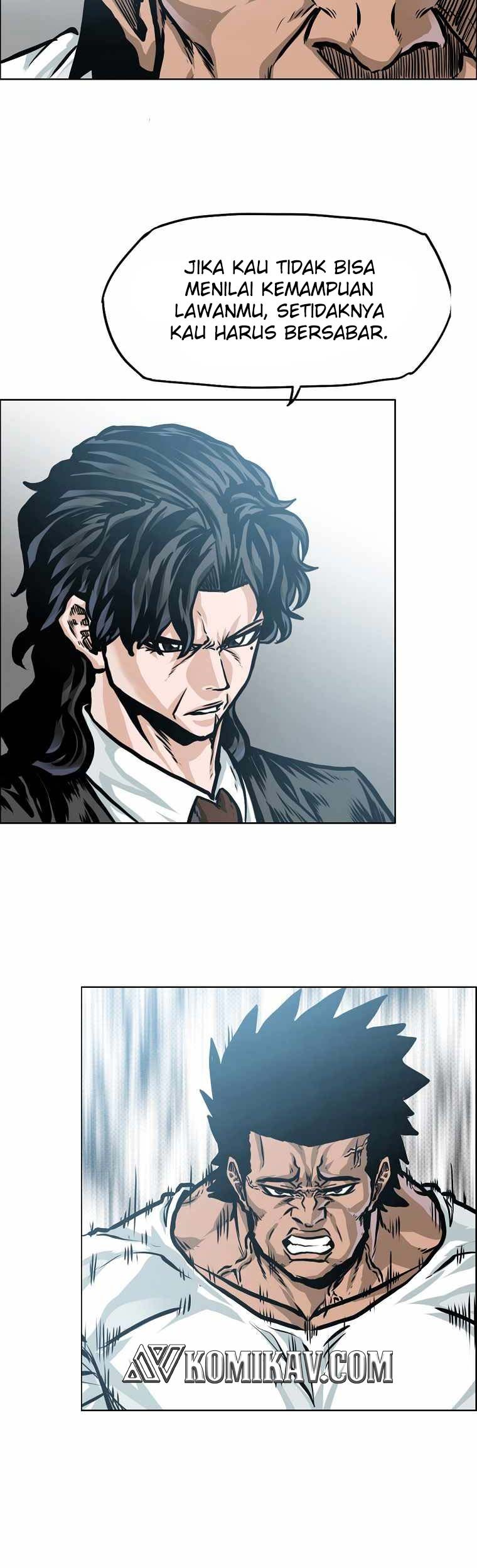 Boss in School Chapter 190 Gambar 28