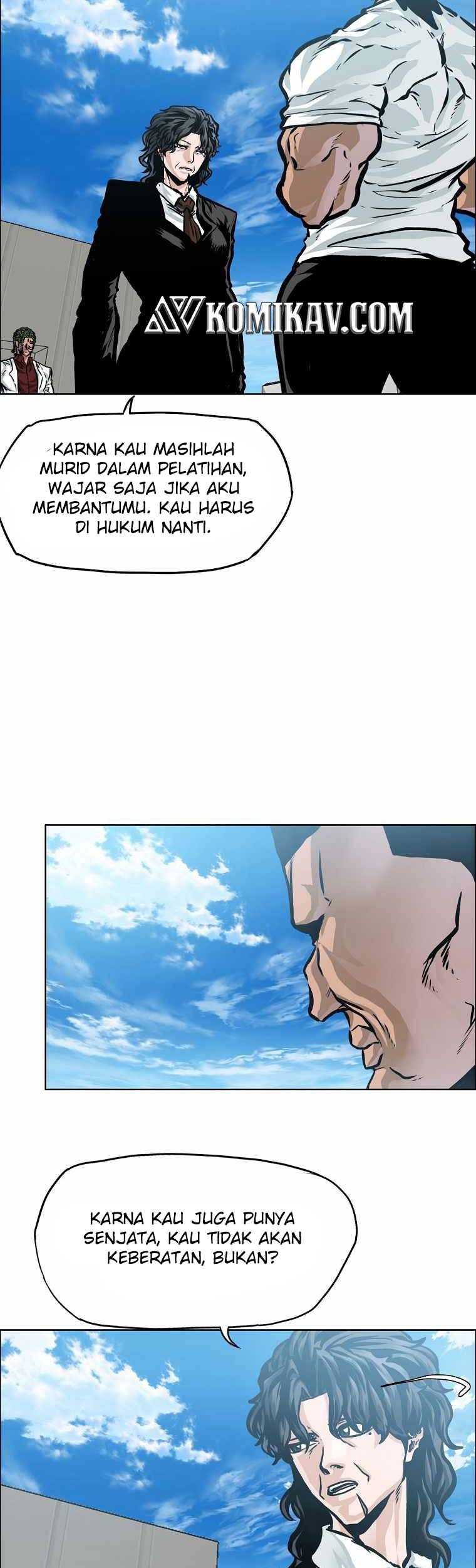 Boss in School Chapter 190 Gambar 32