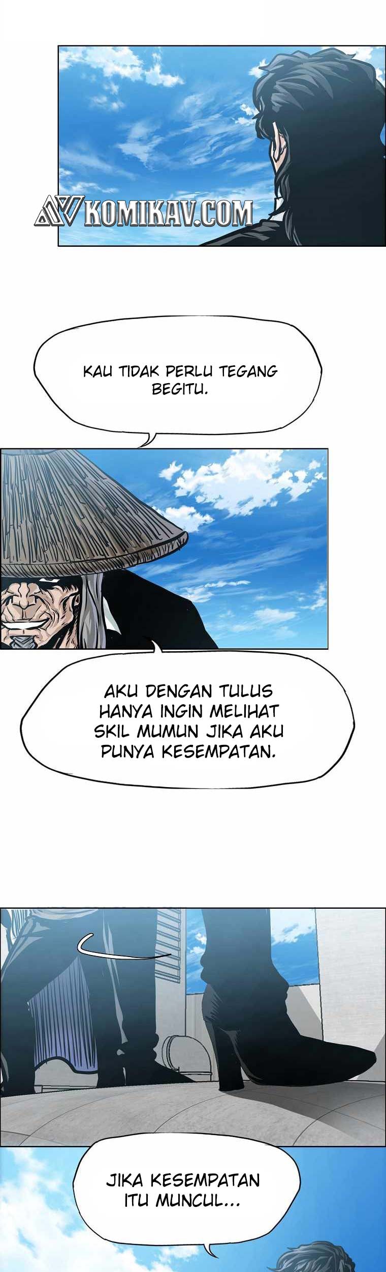 Boss in School Chapter 190 Gambar 36