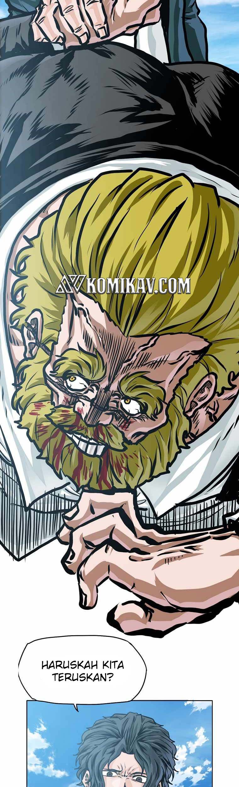 Boss in School Chapter 190 Gambar 40