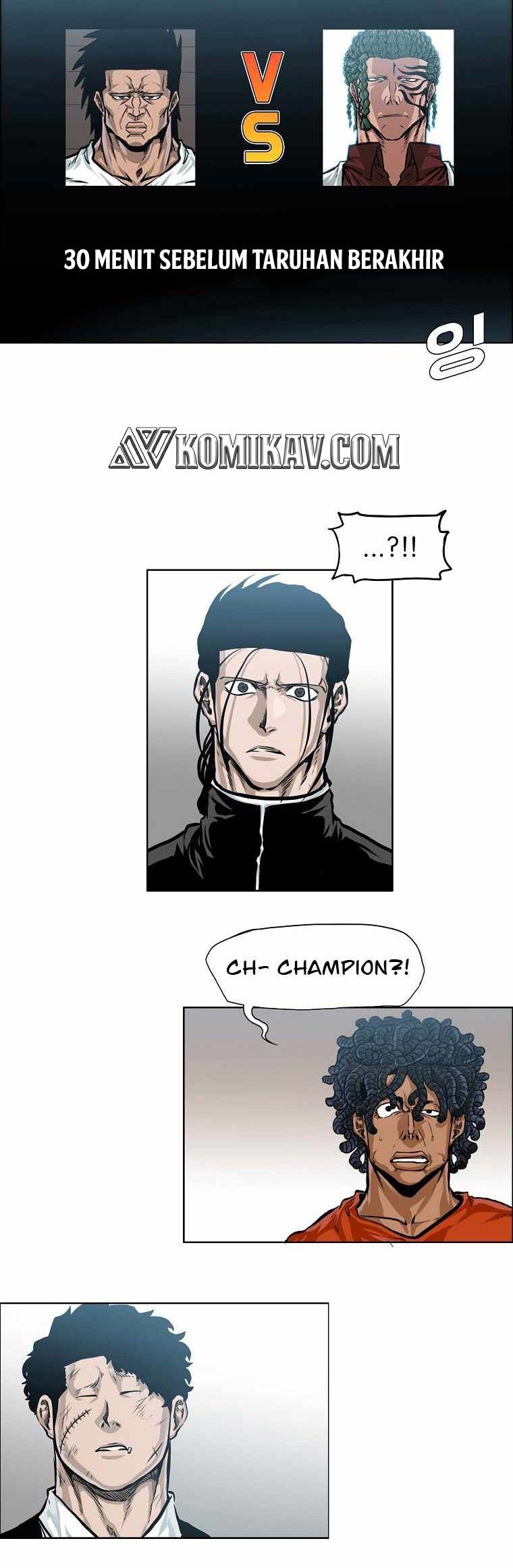 Boss in School Chapter 190 Gambar 9