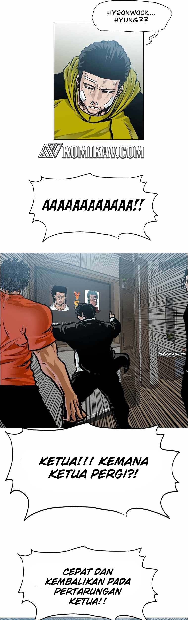 Boss in School Chapter 190 Gambar 10