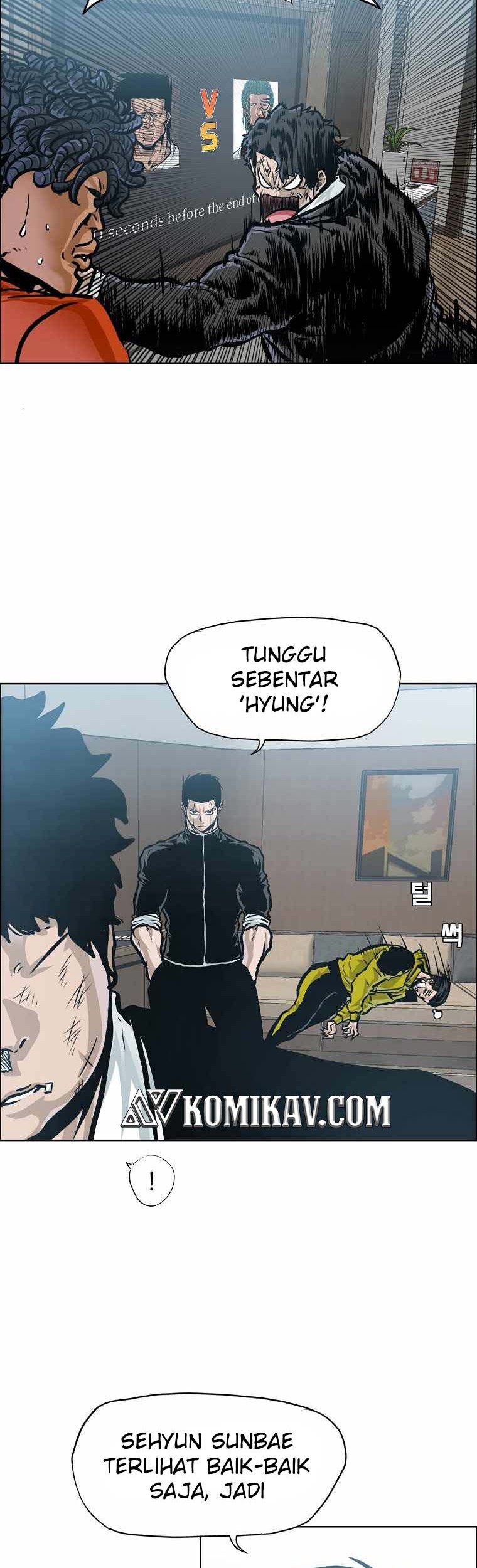 Boss in School Chapter 190 Gambar 11