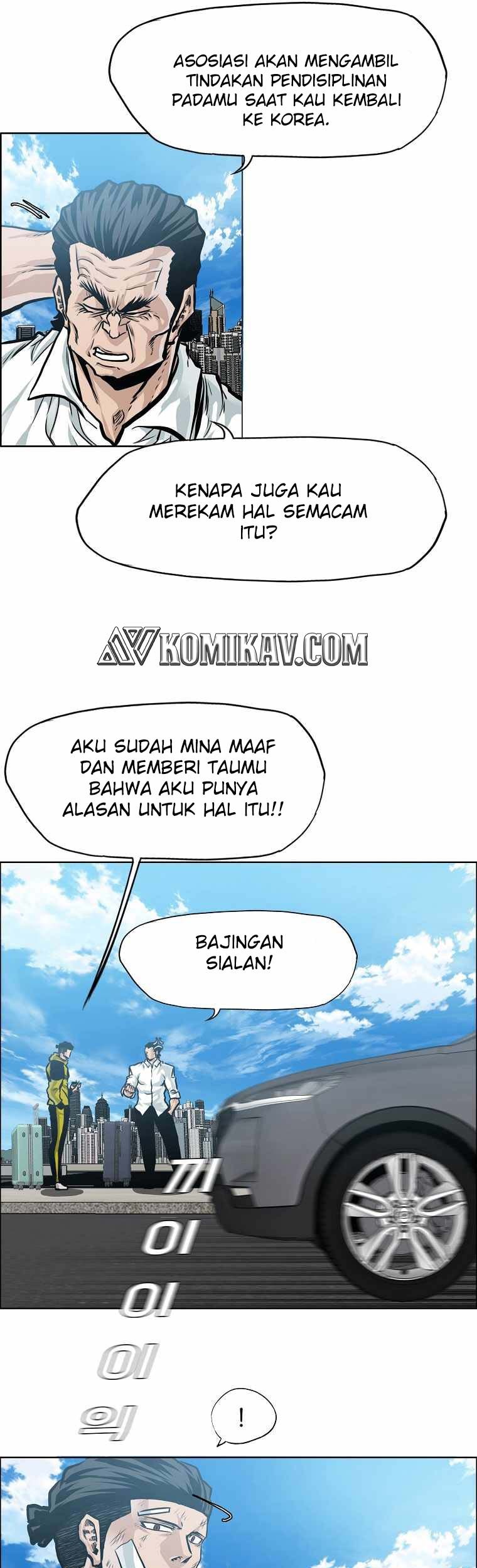 Boss in School Chapter 191 Gambar 44