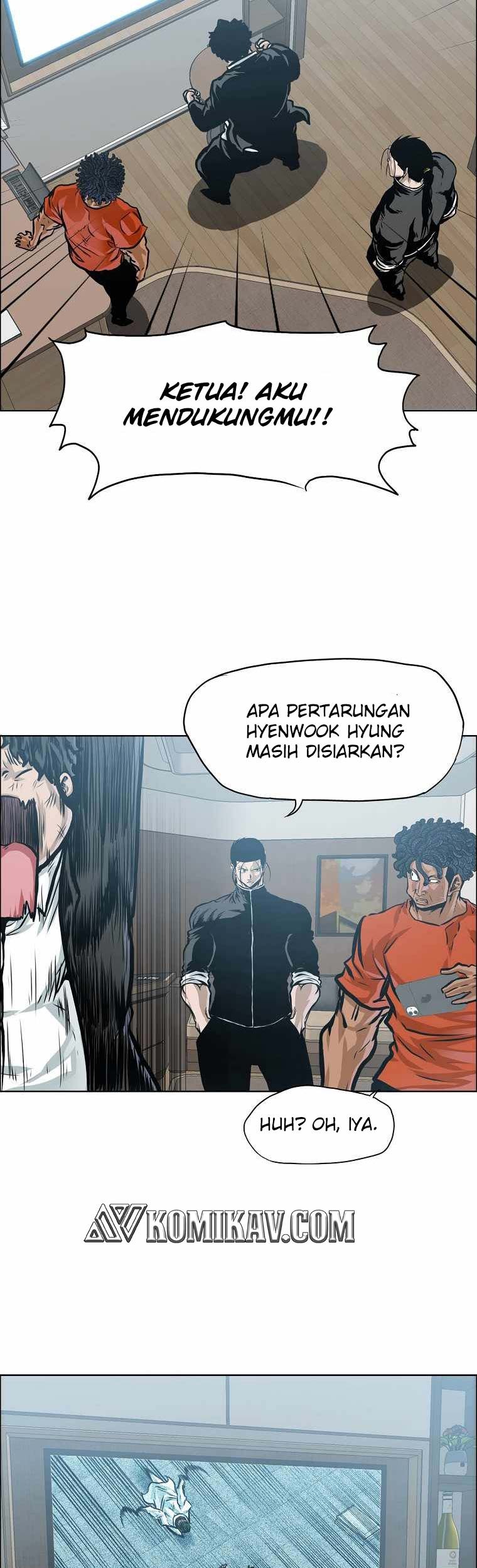 Boss in School Chapter 191 Gambar 52