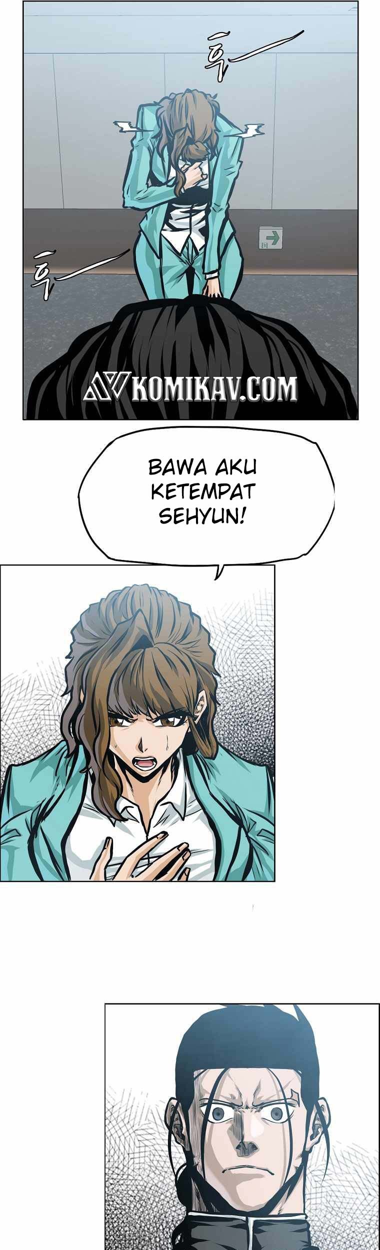 Boss in School Chapter 191 Gambar 62