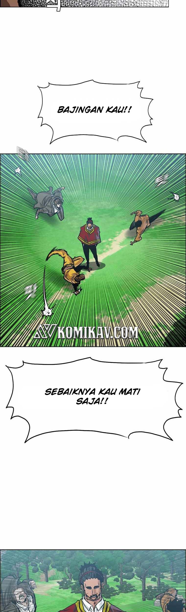 Boss in School Chapter 191 Gambar 16