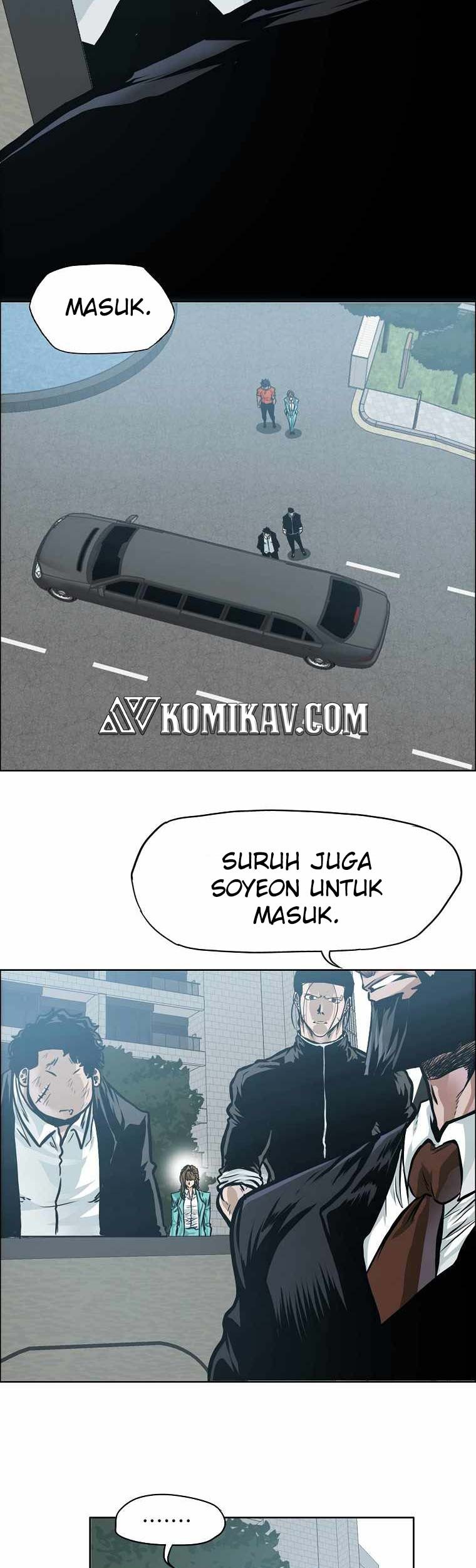 Boss in School Chapter 192 Gambar 24