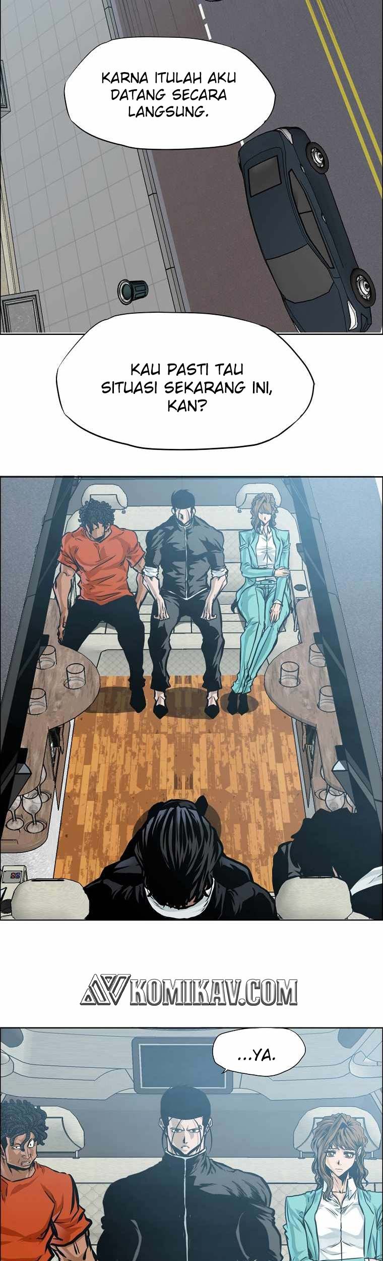 Boss in School Chapter 192 Gambar 28