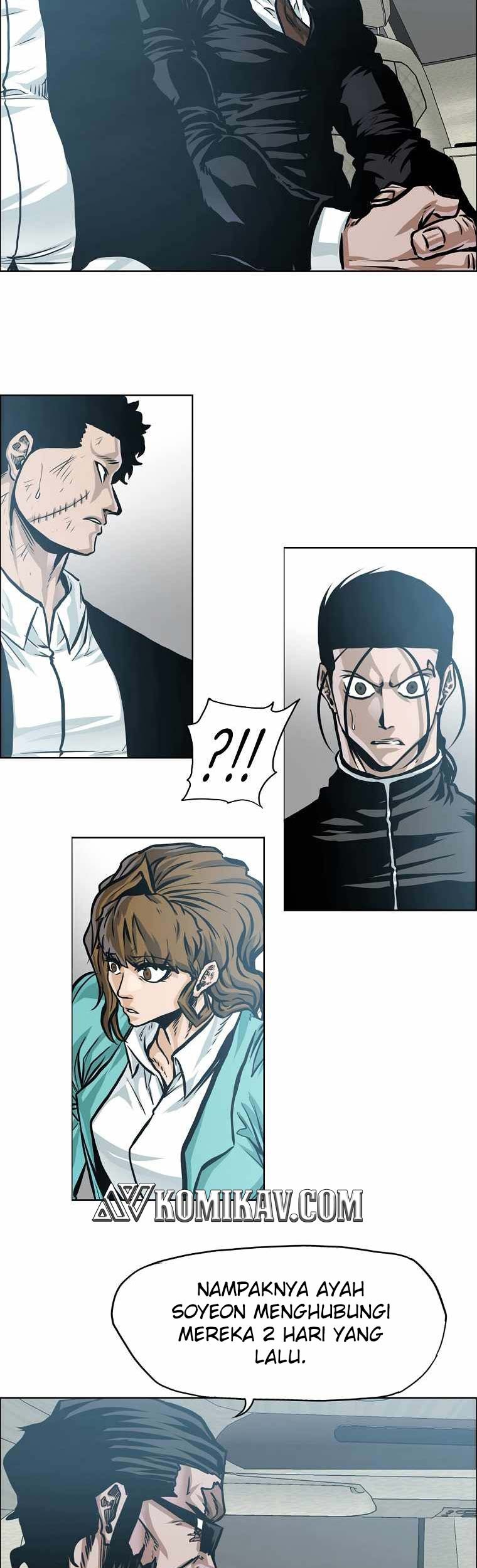 Boss in School Chapter 192 Gambar 30