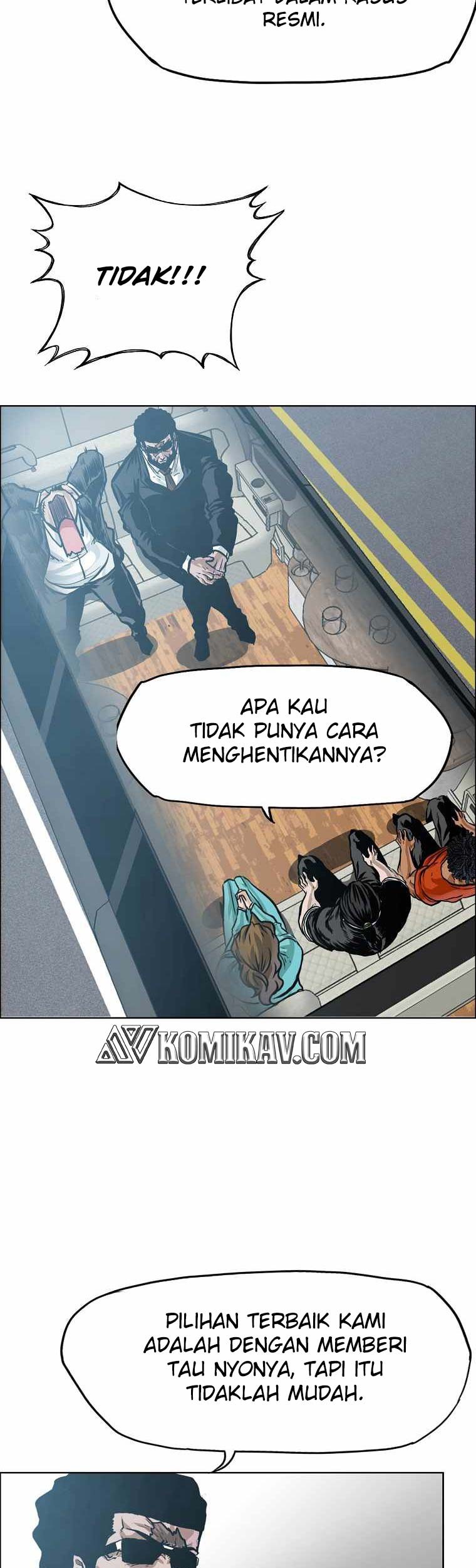 Boss in School Chapter 192 Gambar 34