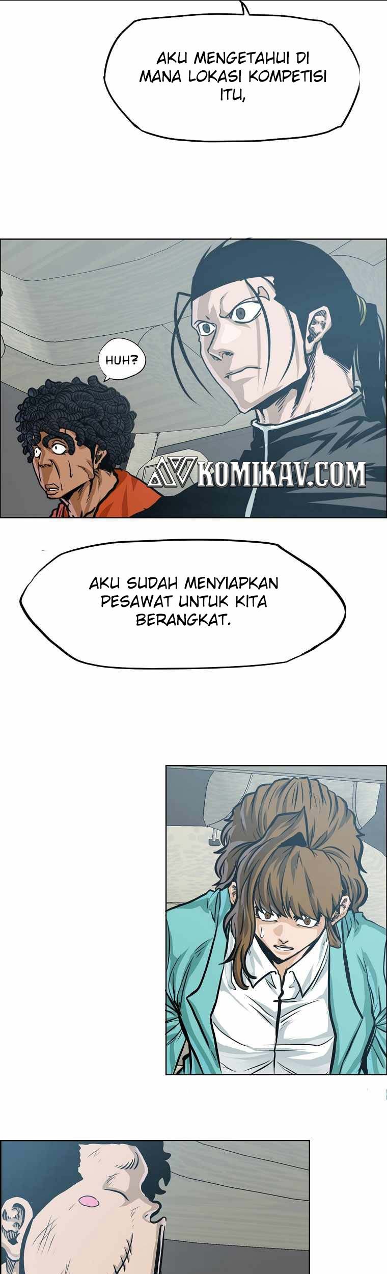Boss in School Chapter 192 Gambar 38