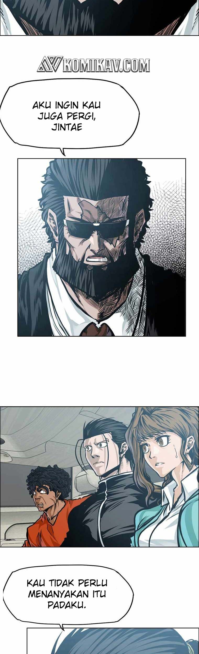 Boss in School Chapter 192 Gambar 40