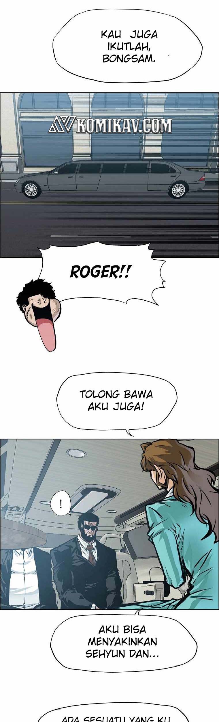 Boss in School Chapter 192 Gambar 42