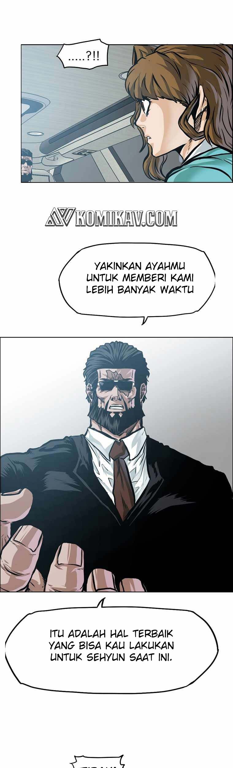 Boss in School Chapter 192 Gambar 44