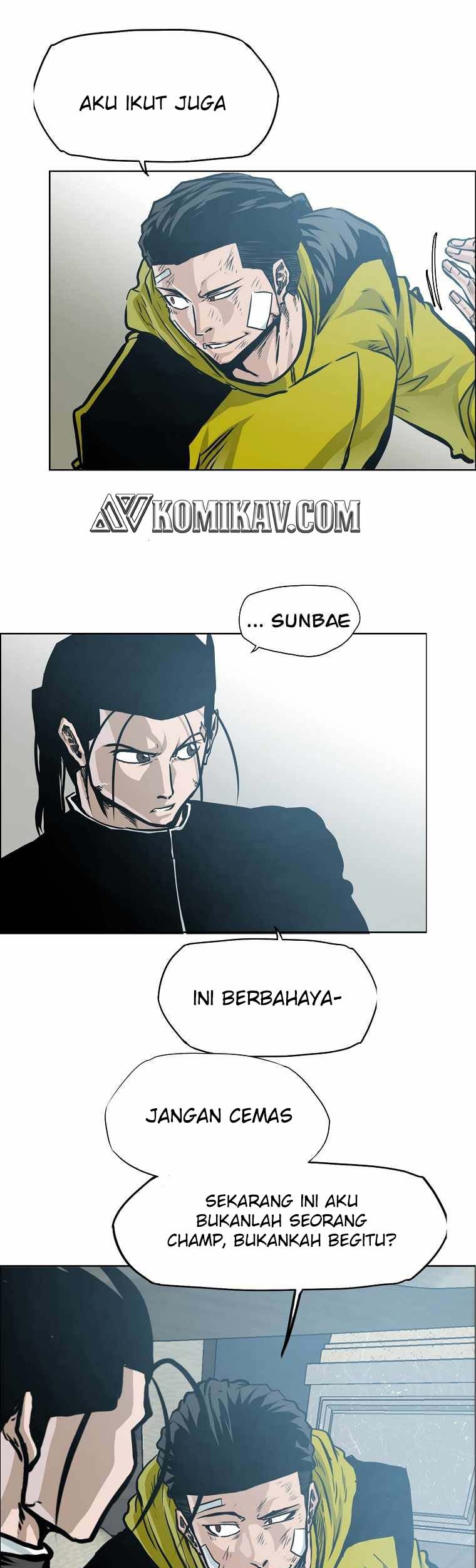 Boss in School Chapter 192 Gambar 56