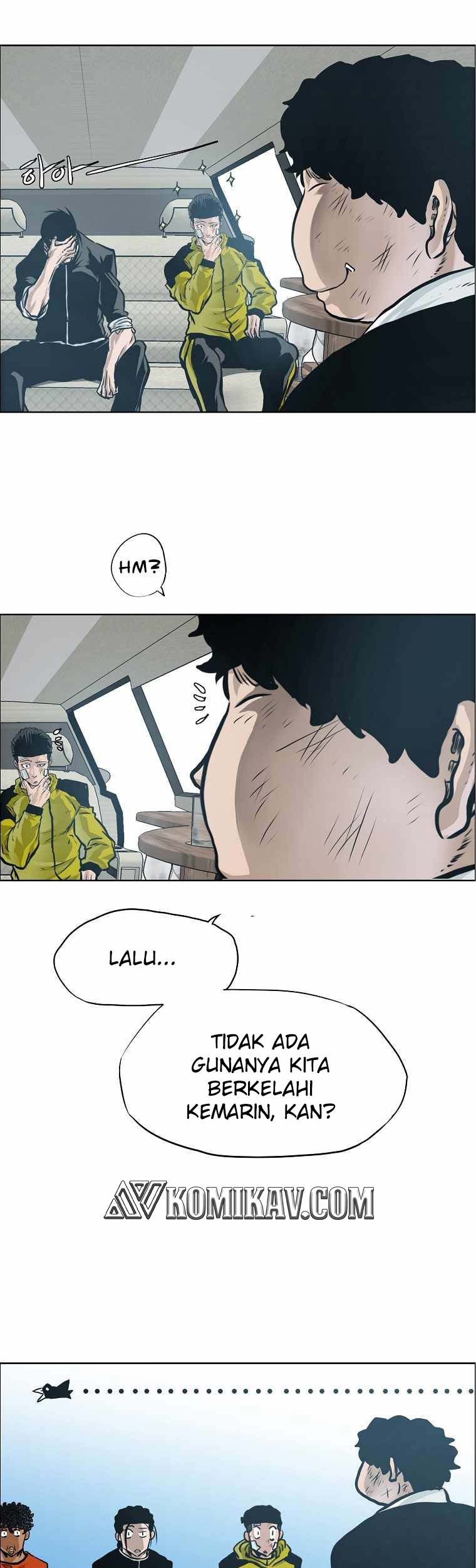 Boss in School Chapter 192 Gambar 58