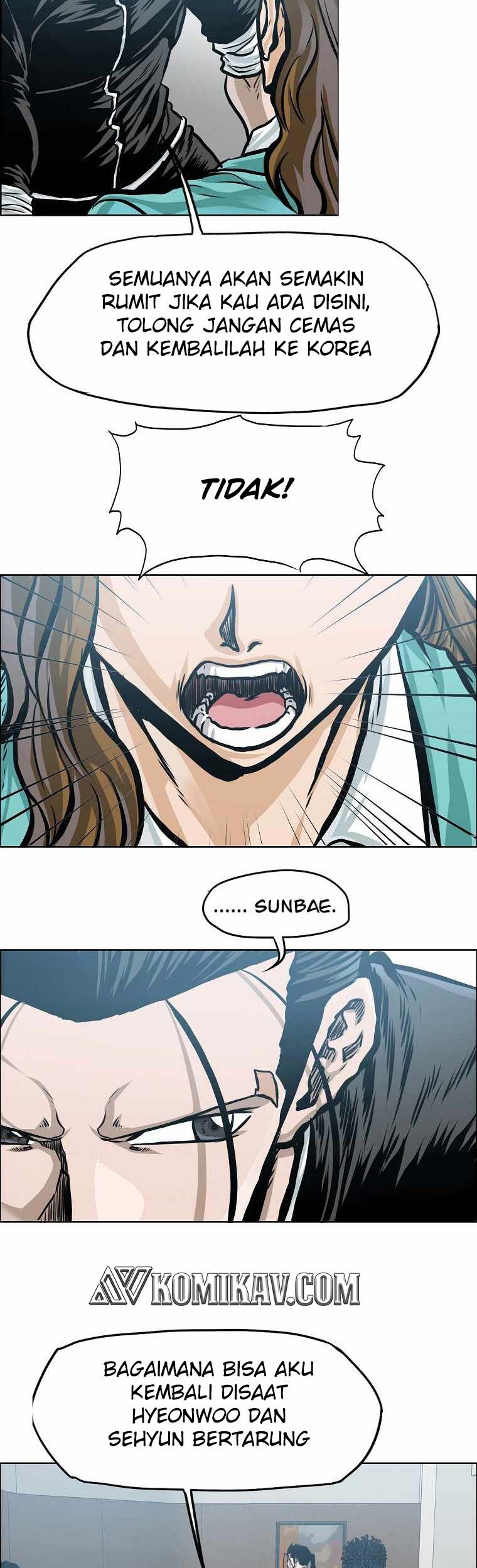 Boss in School Chapter 192 Gambar 4