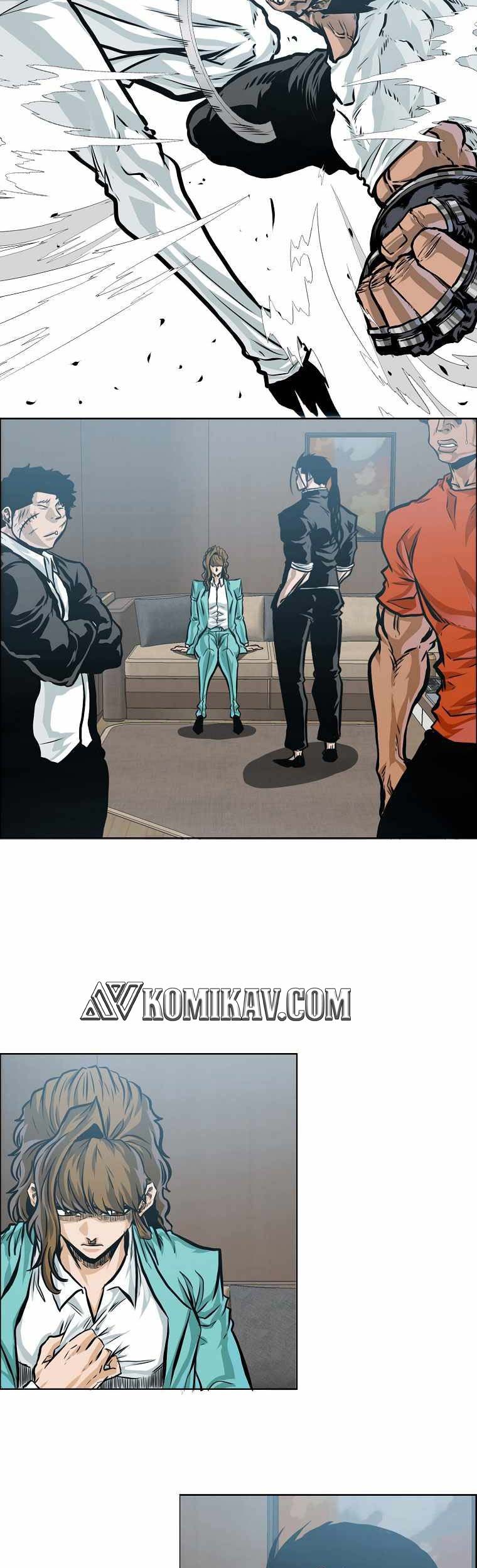 Boss in School Chapter 192 Gambar 16