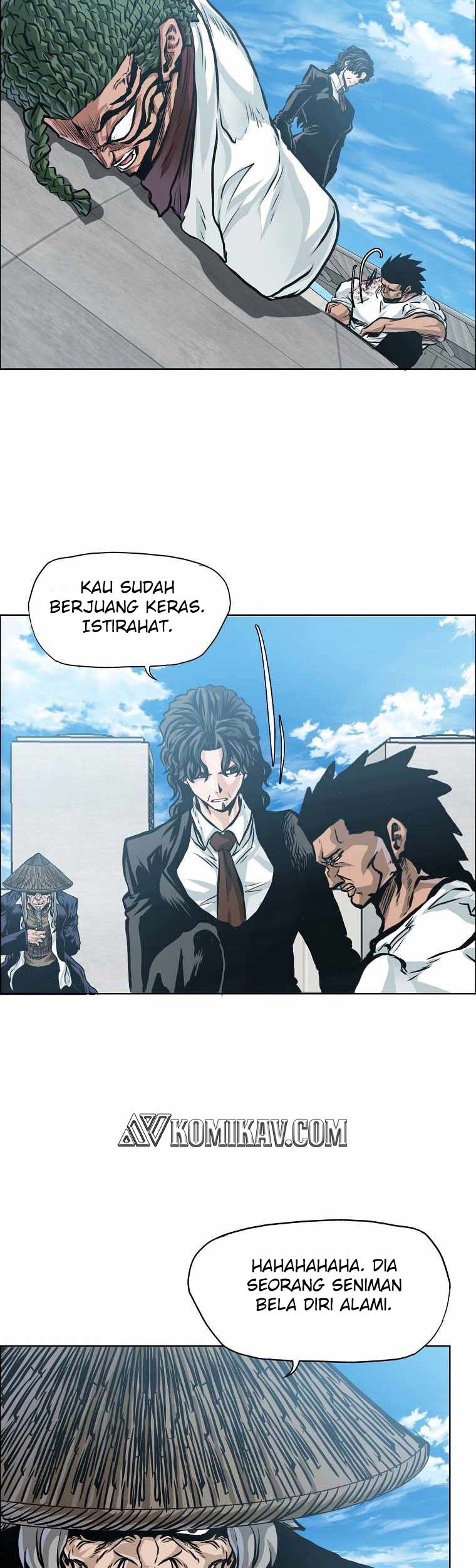 Boss in School Chapter 193 Gambar 48