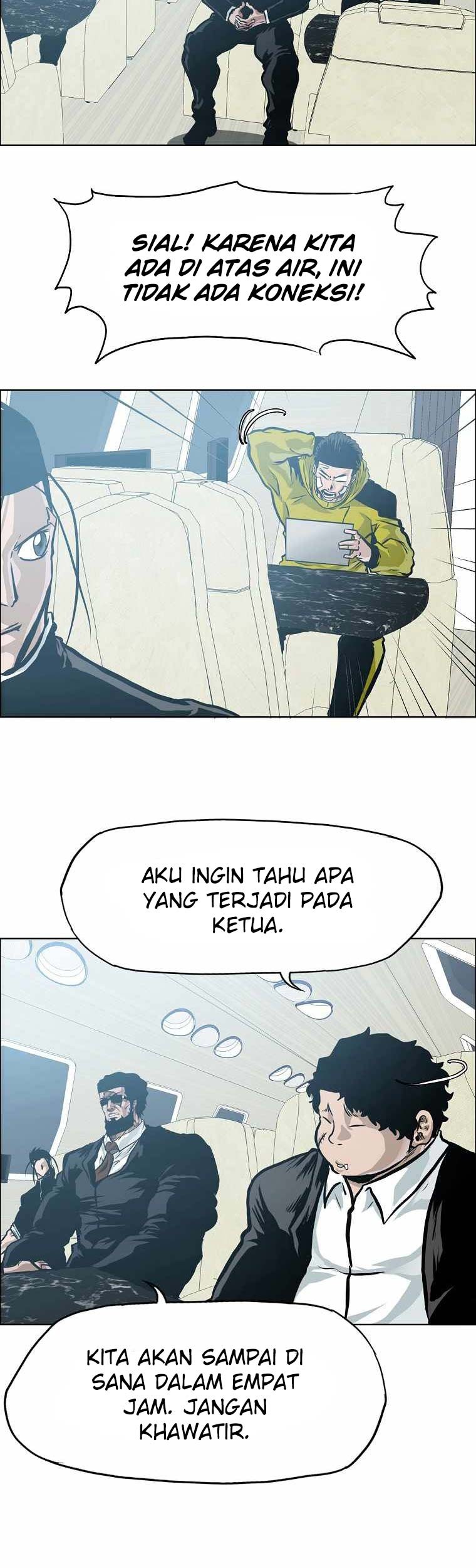 Boss in School Chapter 193 Gambar 58