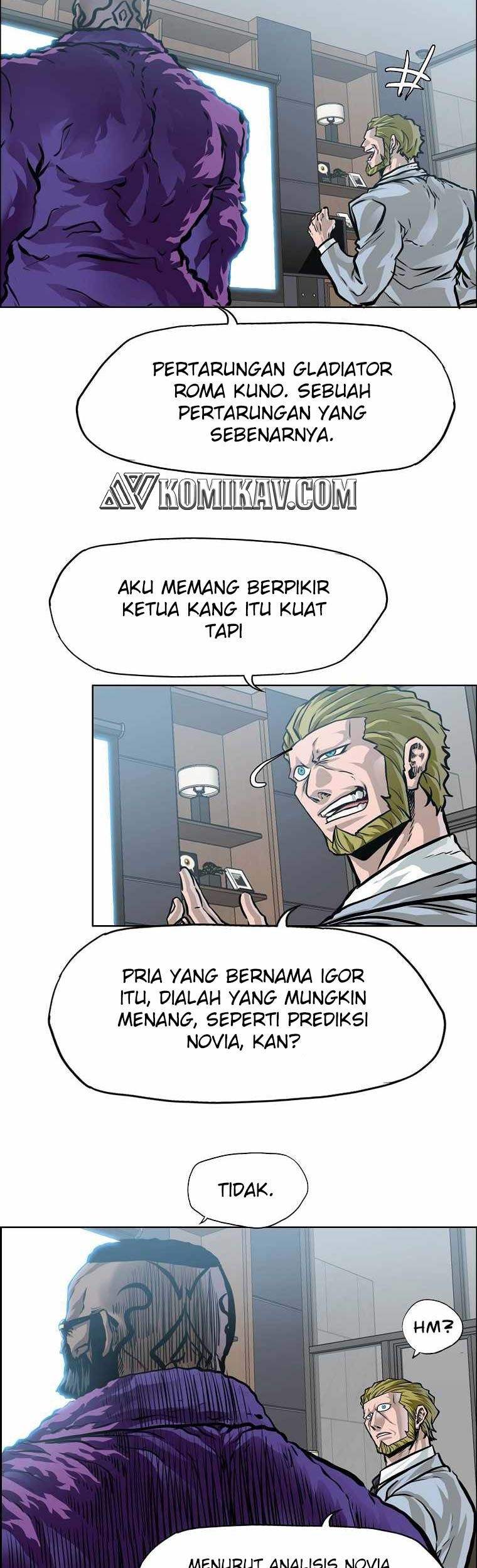 Boss in School Chapter 194 Gambar 22
