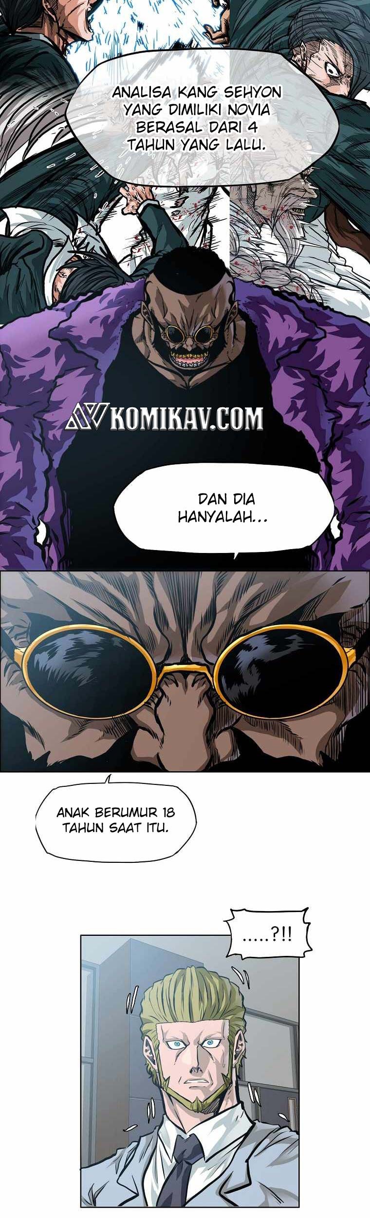 Boss in School Chapter 194 Gambar 24