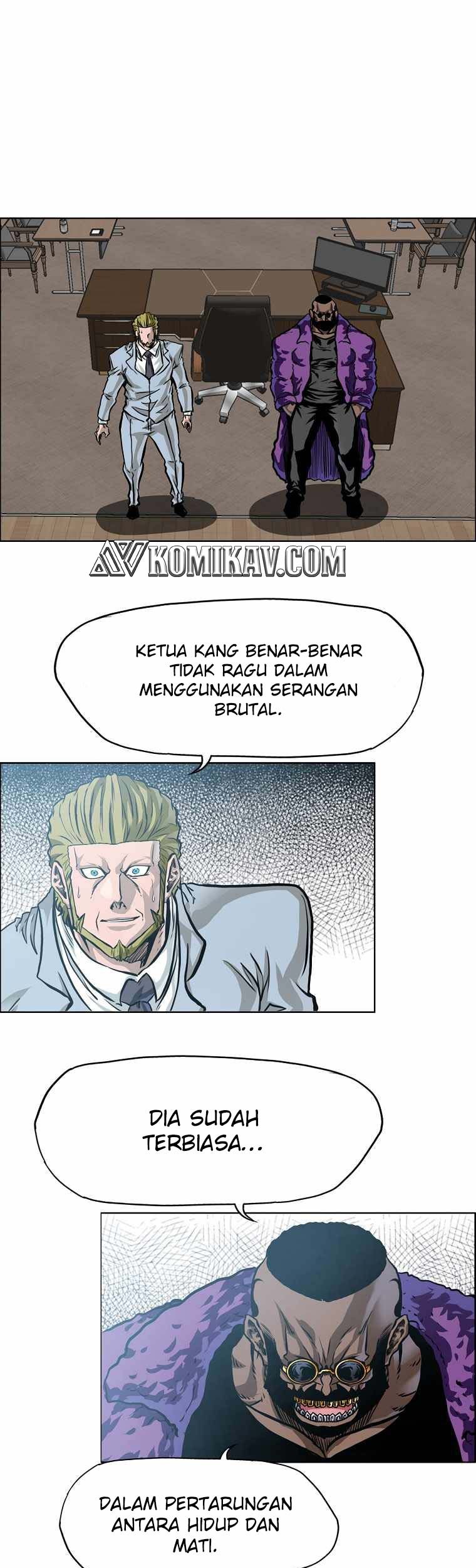 Boss in School Chapter 194 Gambar 38