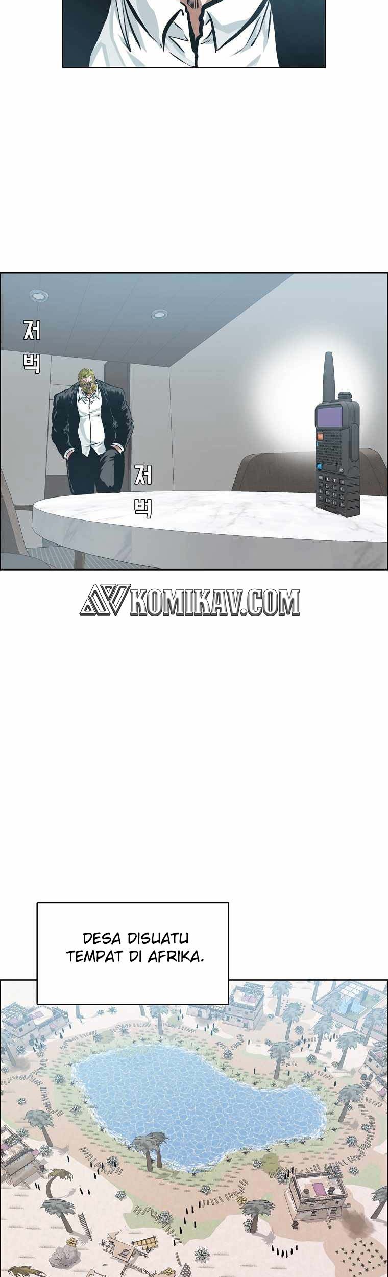 Boss in School Chapter 195 Gambar 36