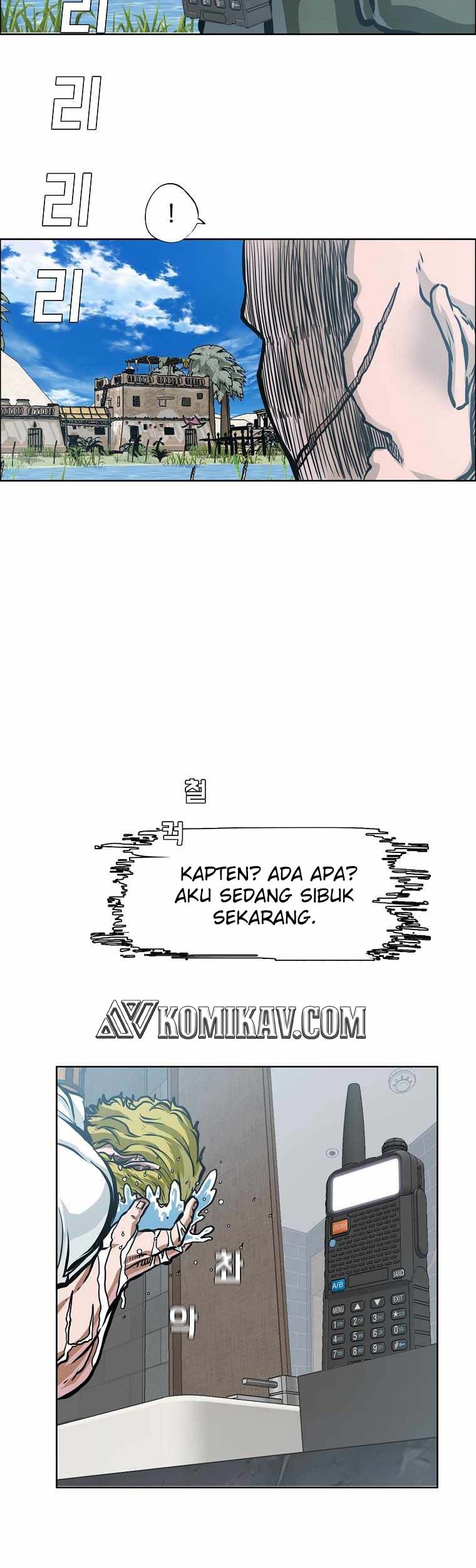 Boss in School Chapter 195 Gambar 39