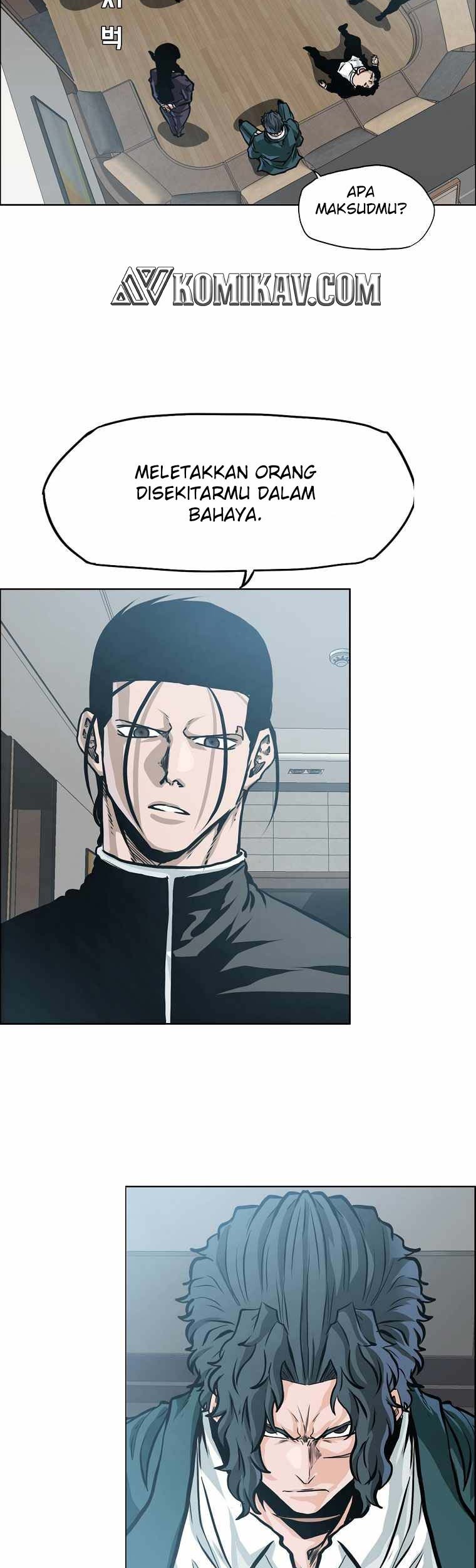 Boss in School Chapter 195 Gambar 44