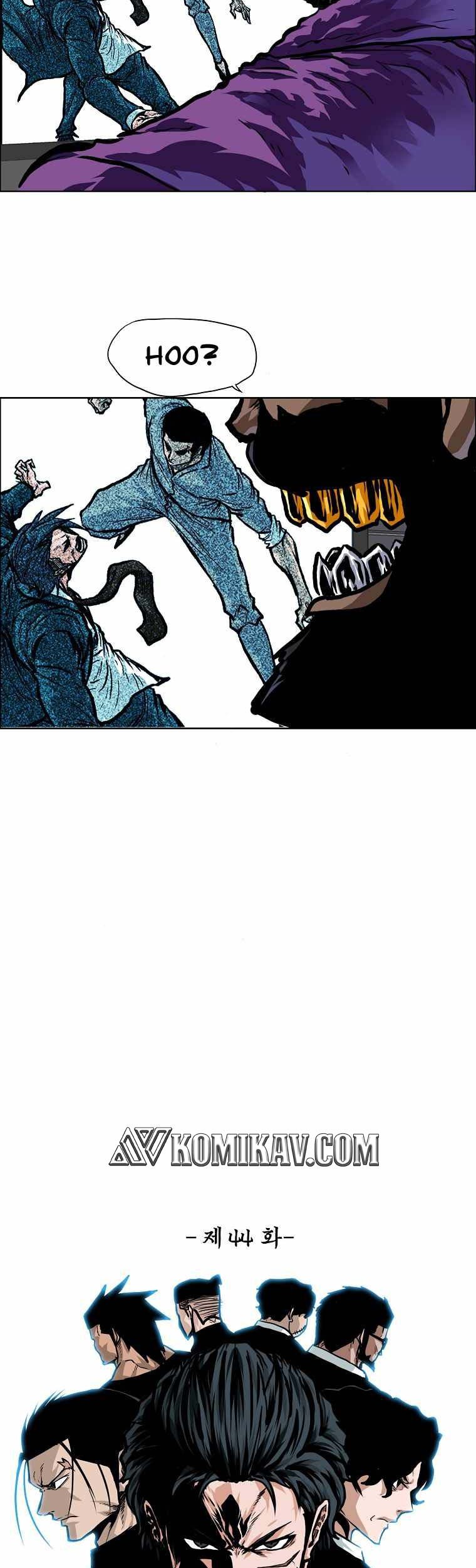 Boss in School Chapter 195 Gambar 16