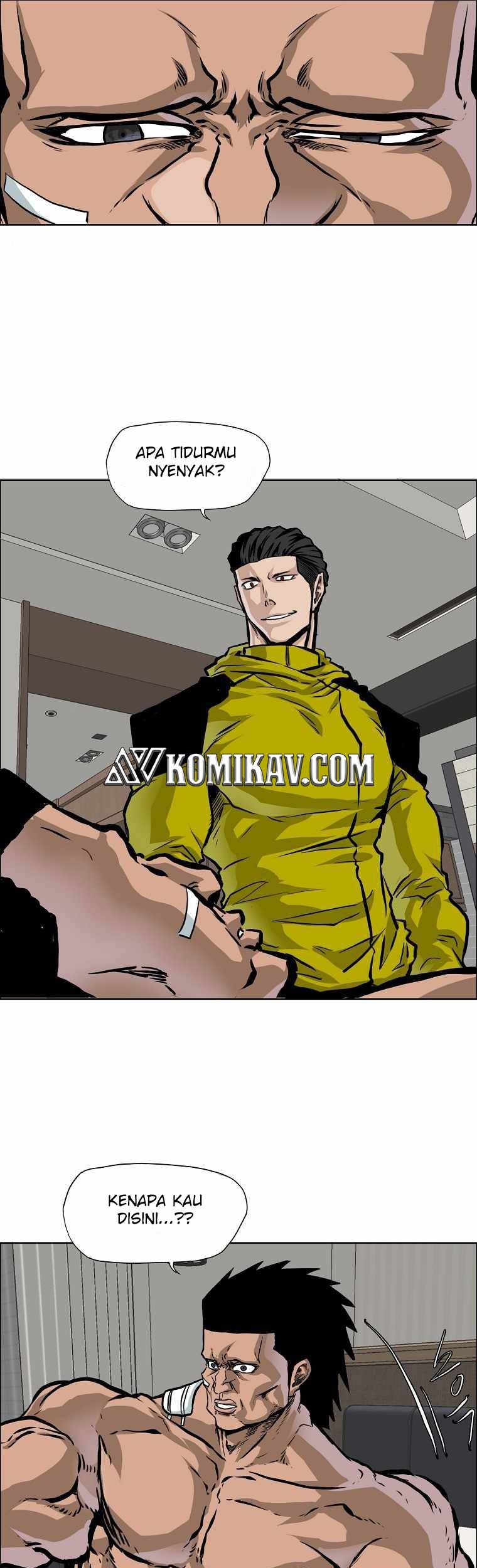 Boss in School Chapter 195 Gambar 18