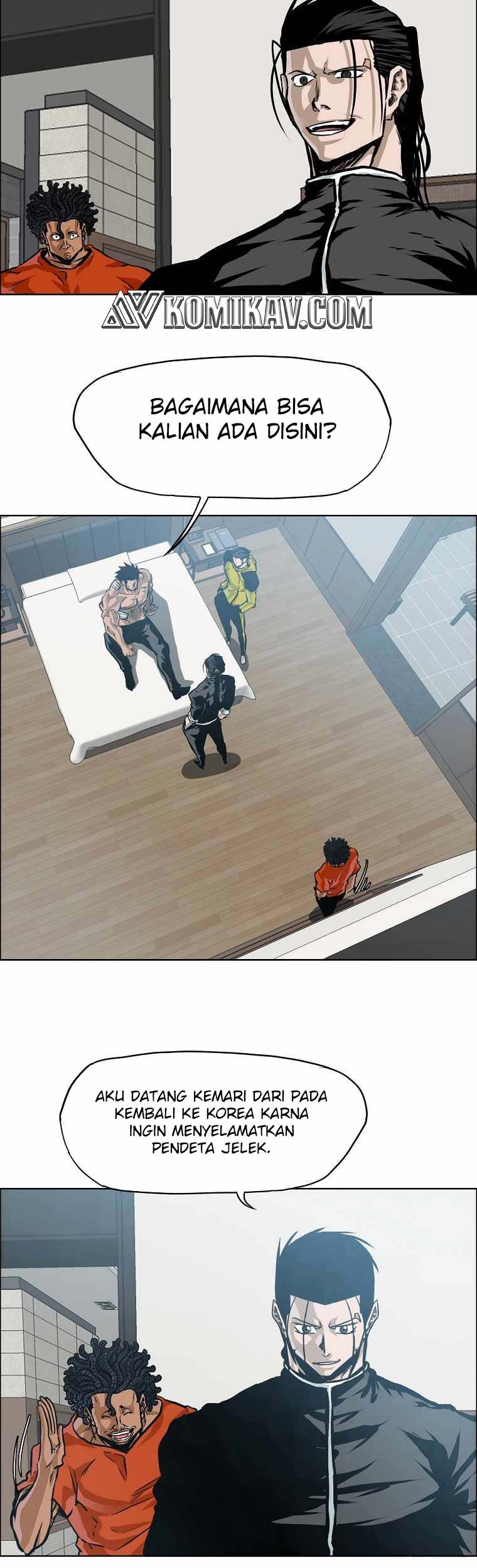 Boss in School Chapter 195 Gambar 20