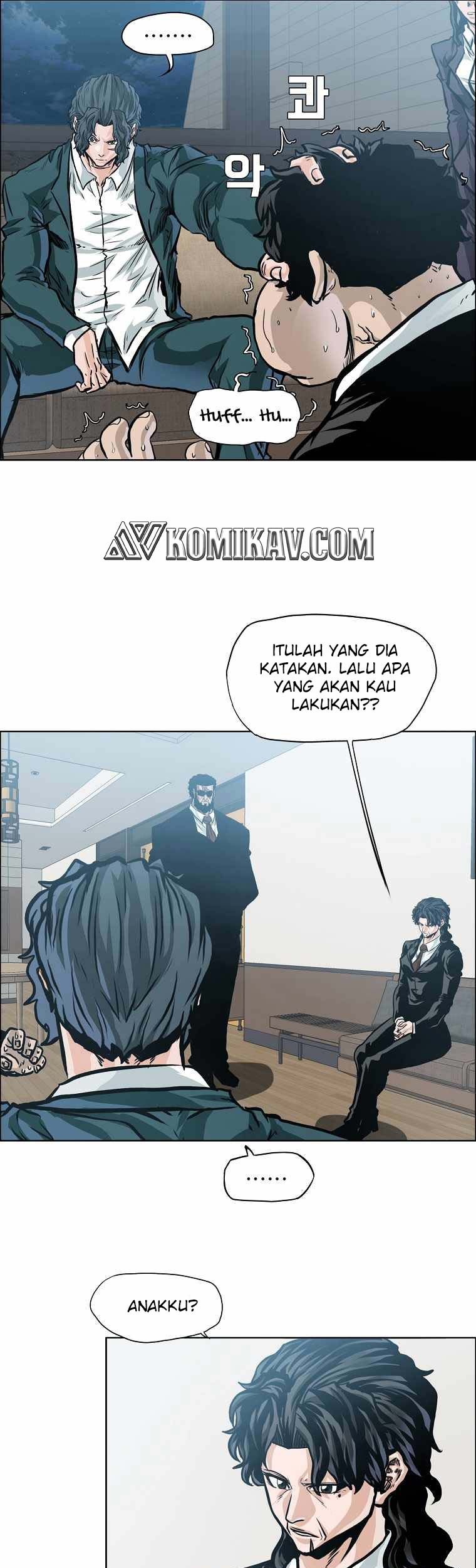 Boss in School Chapter 195 Gambar 26