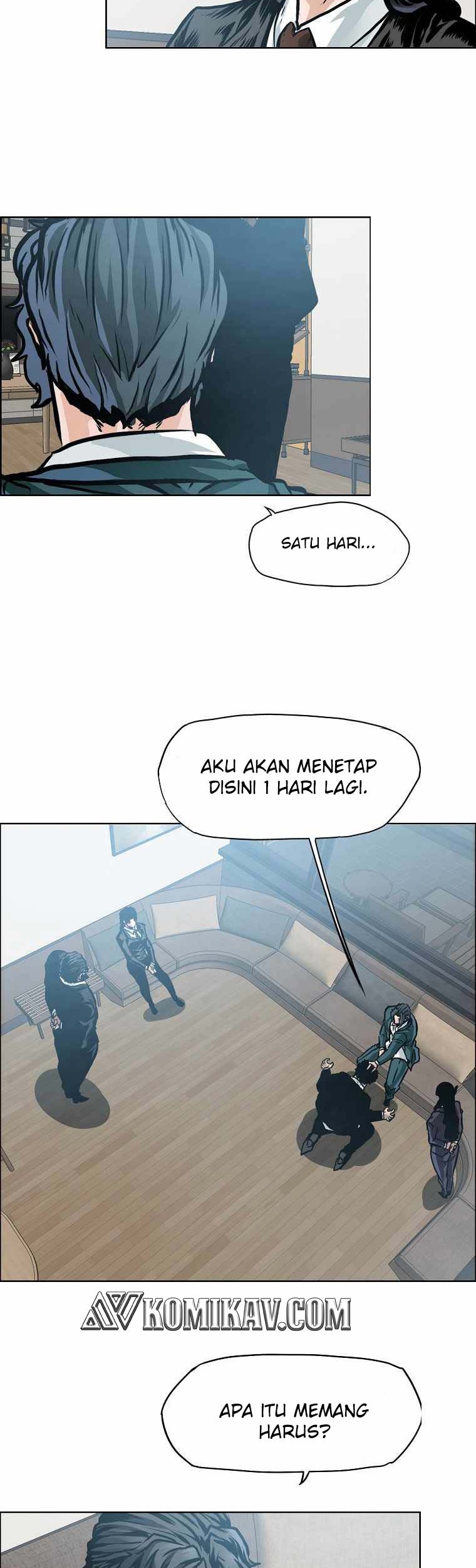 Boss in School Chapter 195 Gambar 27