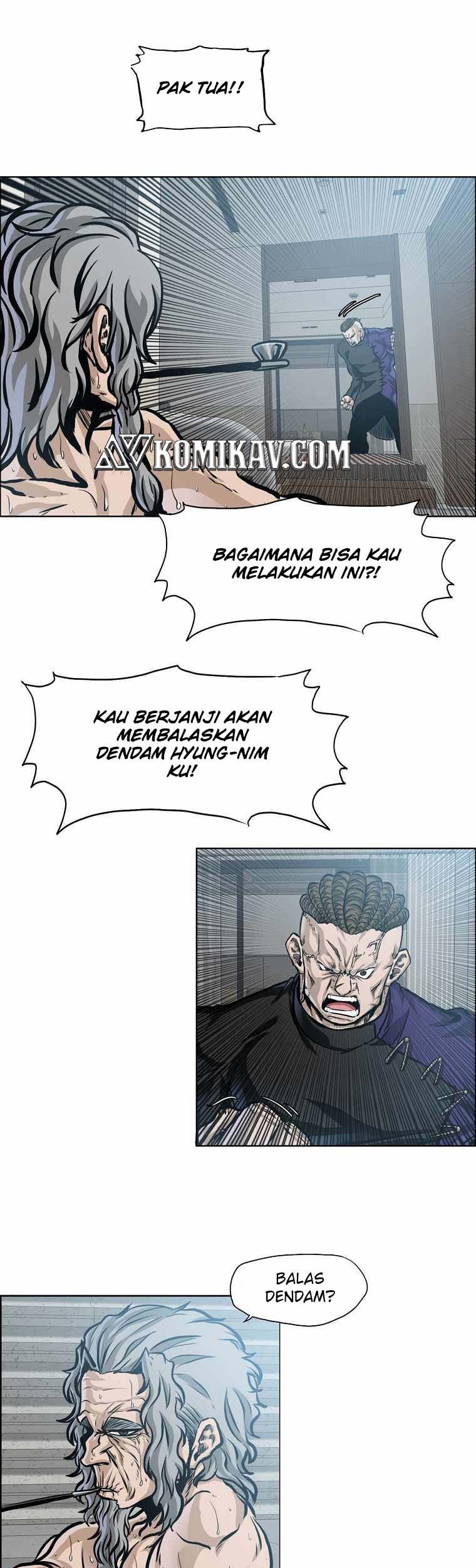 Boss in School Chapter 196 Gambar 44