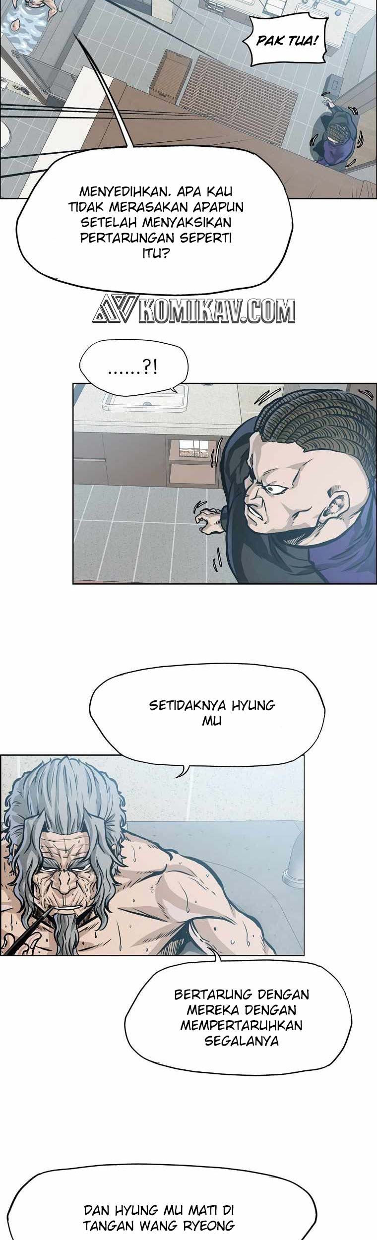 Boss in School Chapter 196 Gambar 46