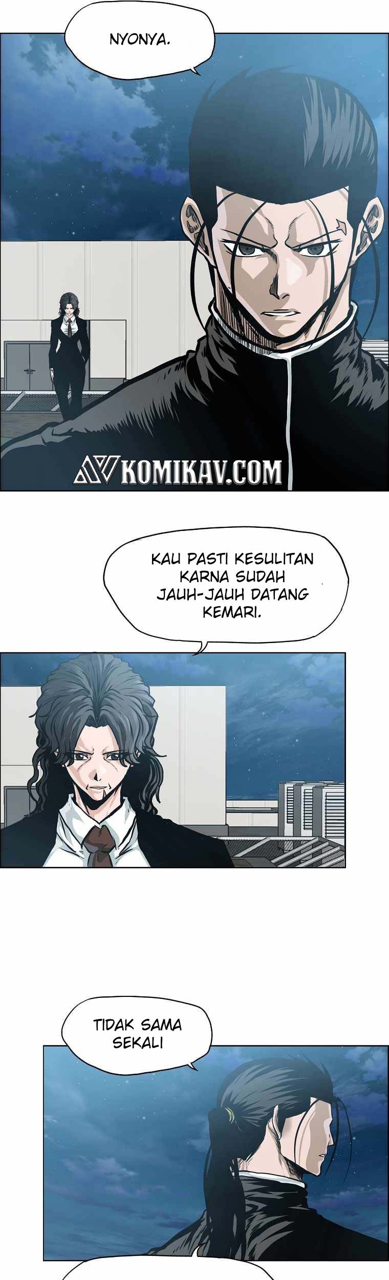 Boss in School Chapter 196 Gambar 56