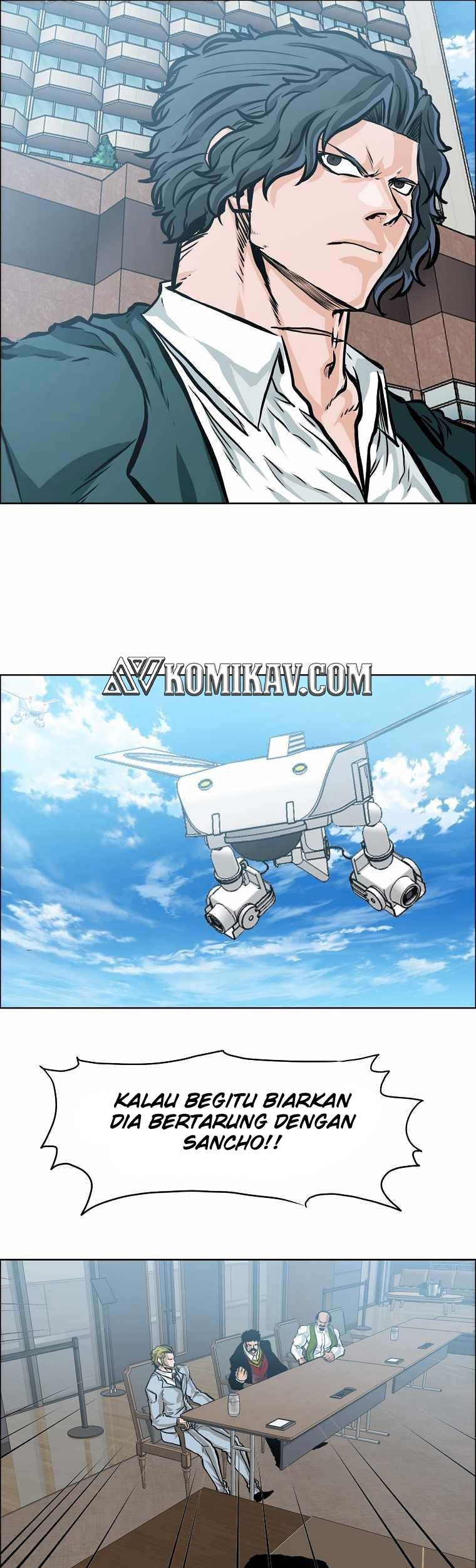 Boss in School Chapter 197 Gambar 18