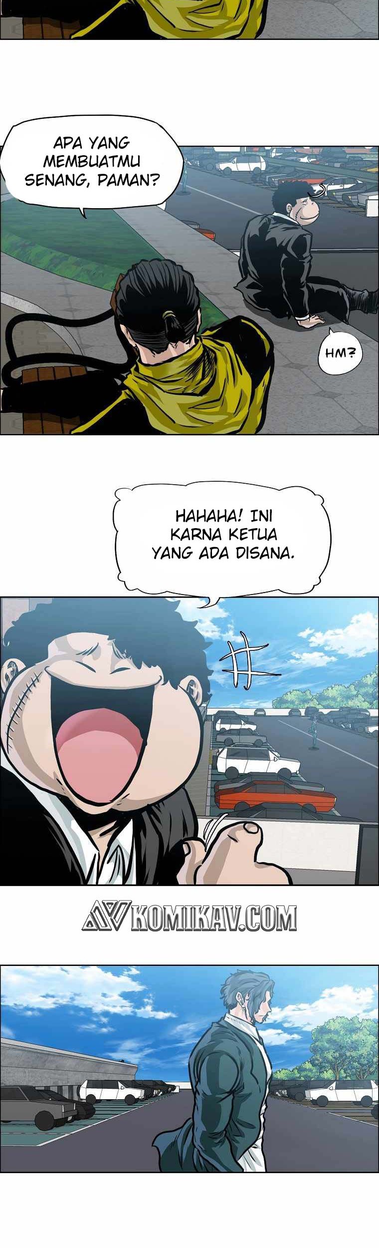 Boss in School Chapter 197 Gambar 25