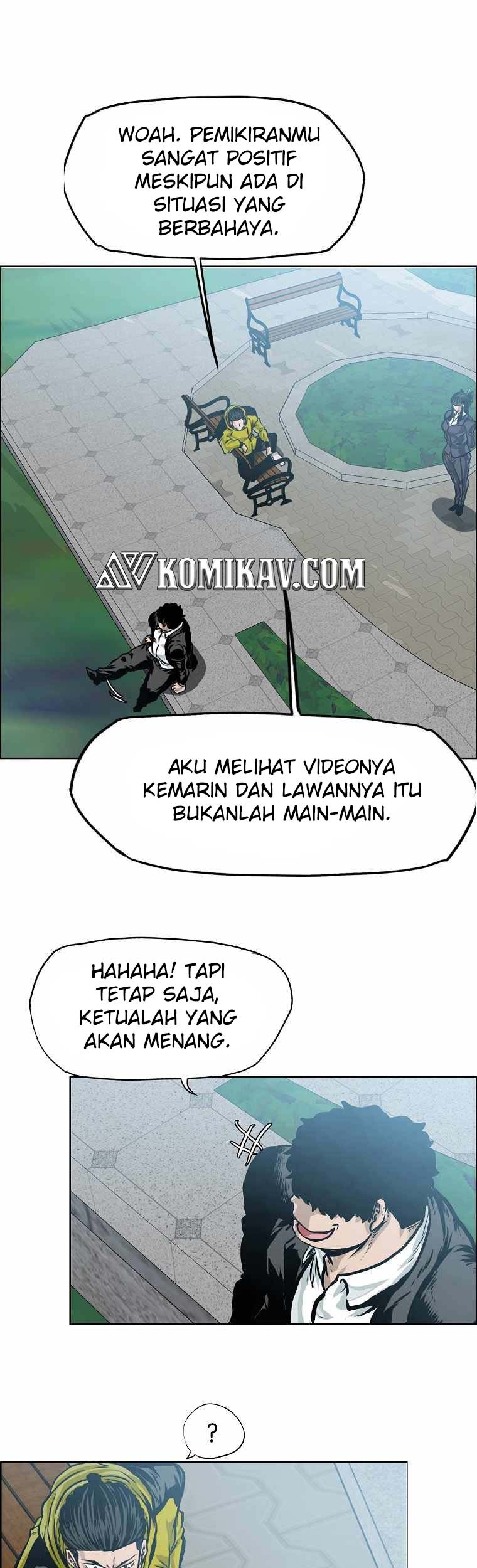 Boss in School Chapter 197 Gambar 26