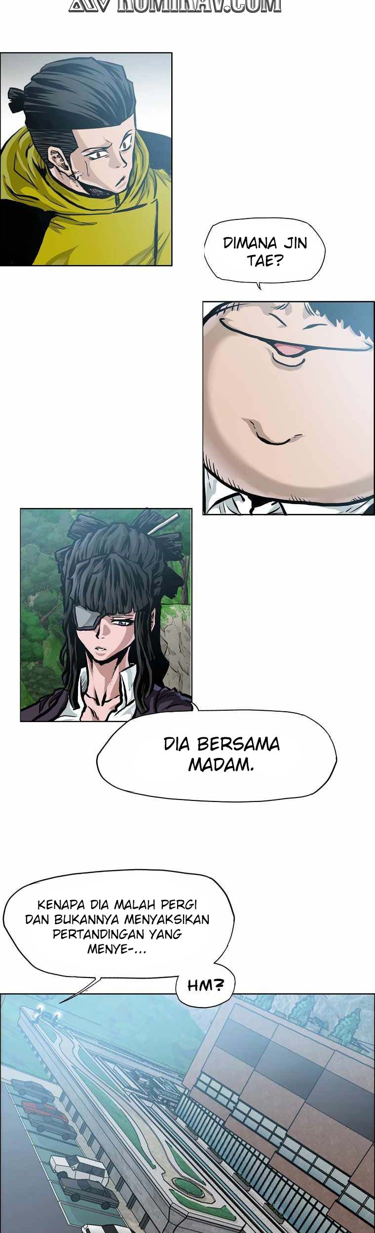 Boss in School Chapter 197 Gambar 28