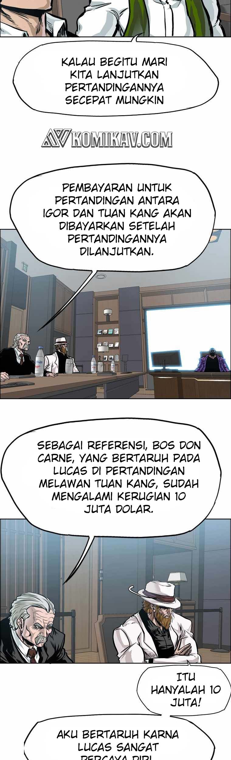 Boss in School Chapter 197 Gambar 4