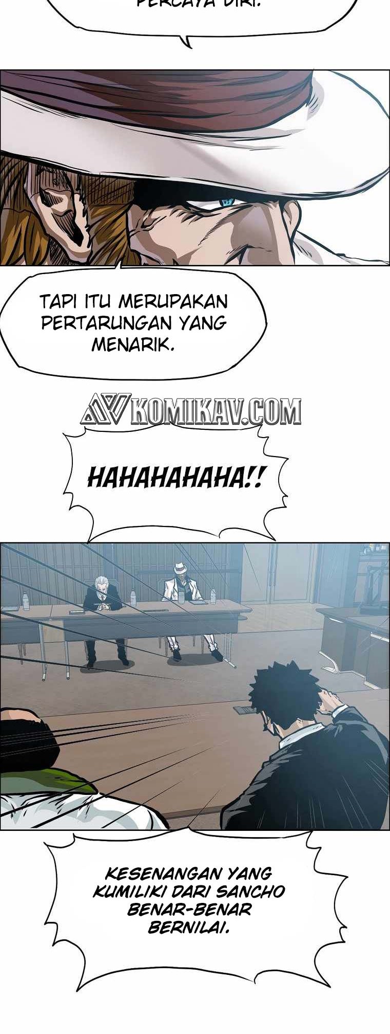 Boss in School Chapter 197 Gambar 5